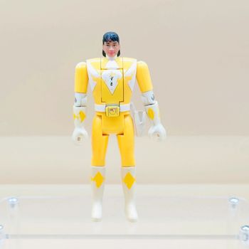 Figurine ranger jaune - power rangers