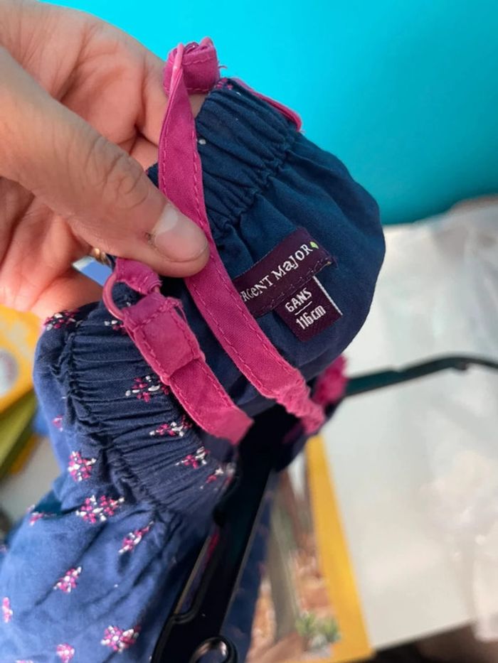 Belle robe à fines bretelles 6 ans sergent Major - photo numéro 3