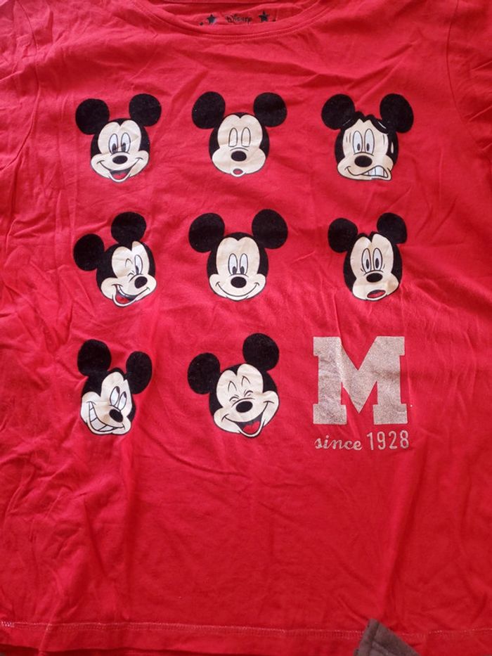 Tee-shirt Mickey - photo numéro 2