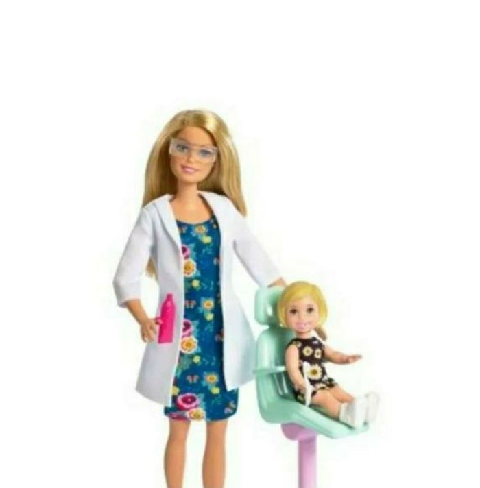 BARBIE ET SON CABINET DENTAIRE MATTEL NEUF - photo numéro 5