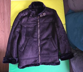 Veste en style daim