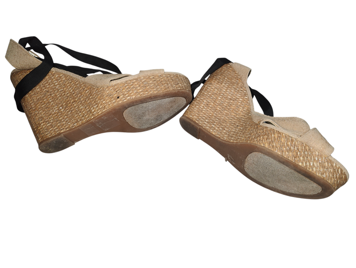 Sandales Compensées JustFab - Modèle Atwater - Taille 42 (11M) - Style Bohème - photo numéro 4