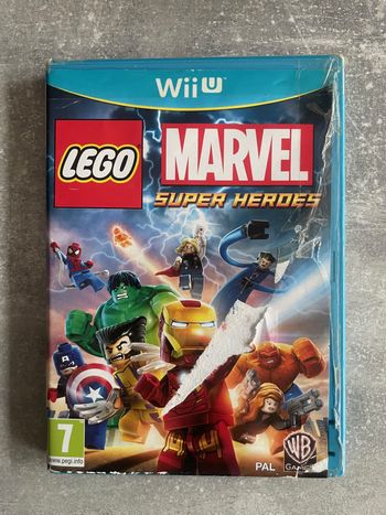 Jeu pour Nintendo Wii U, Lego marvel super heroes en français.