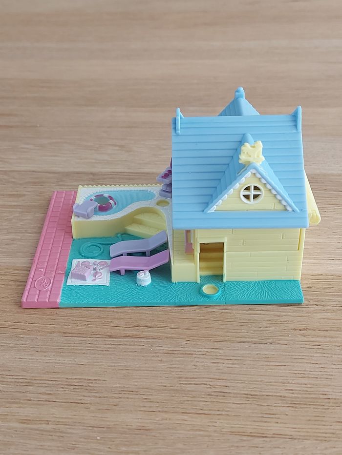 Polly pocket summer house - photo numéro 9