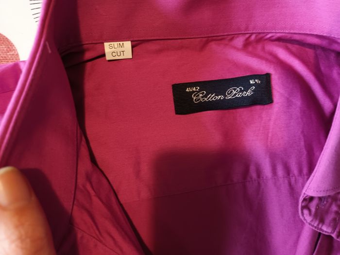 Chemise manches longues 👨 taille L comme Neuve - photo numéro 4