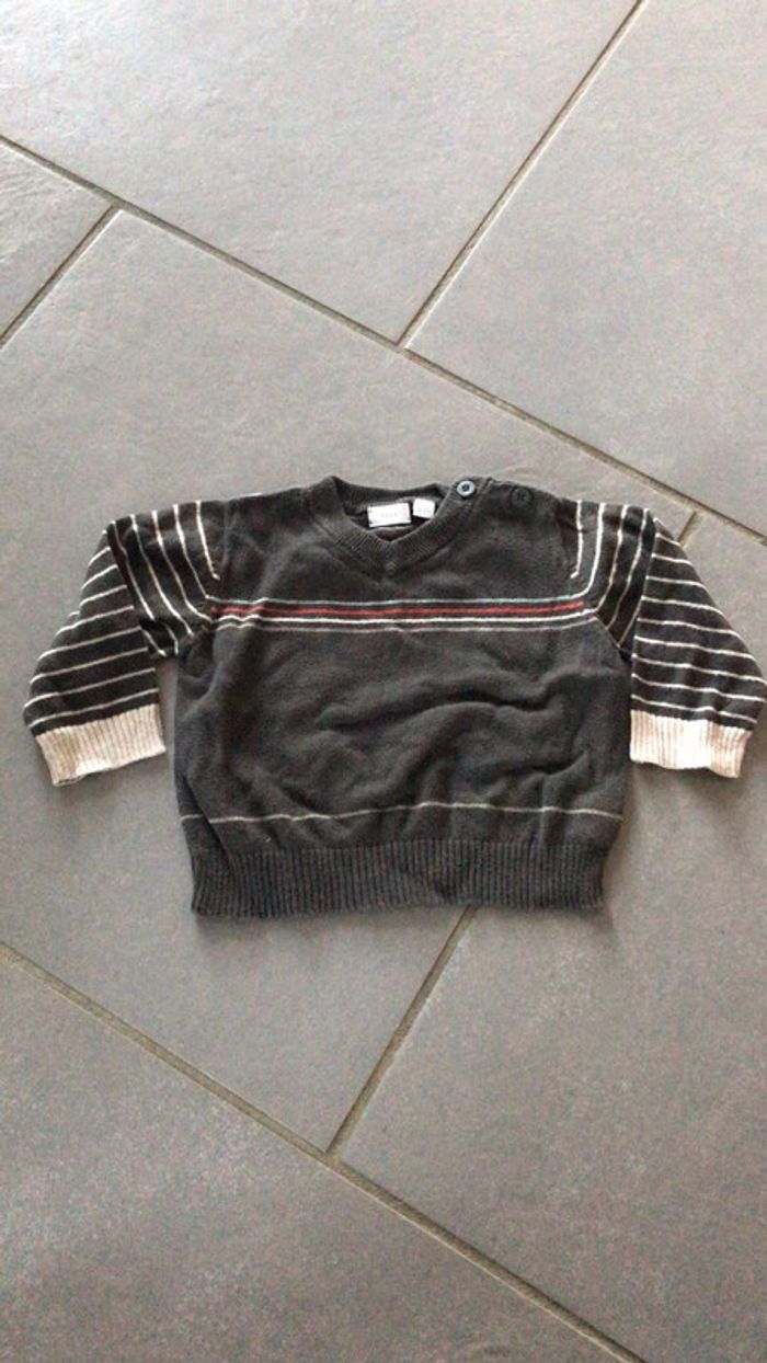 Pull garçon - photo numéro 2