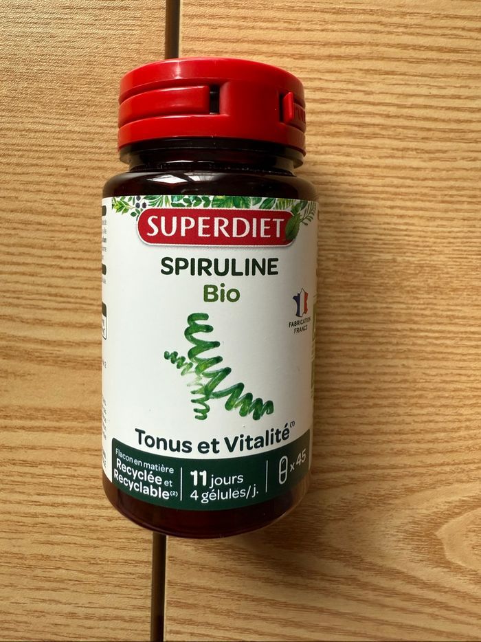 Spiruline bio