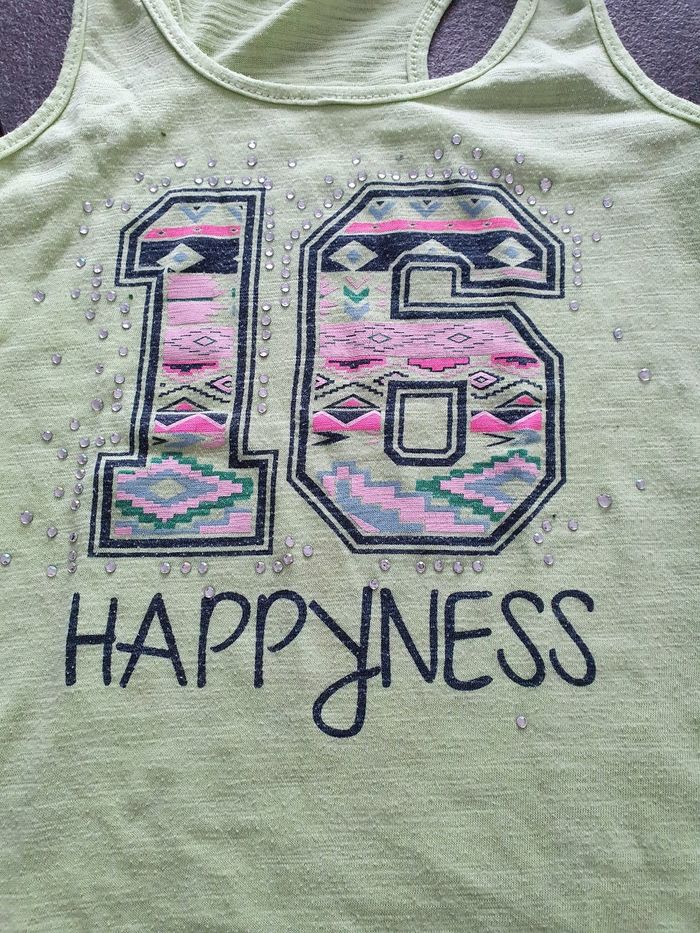 Debardeur en 6 ans - photo numéro 3