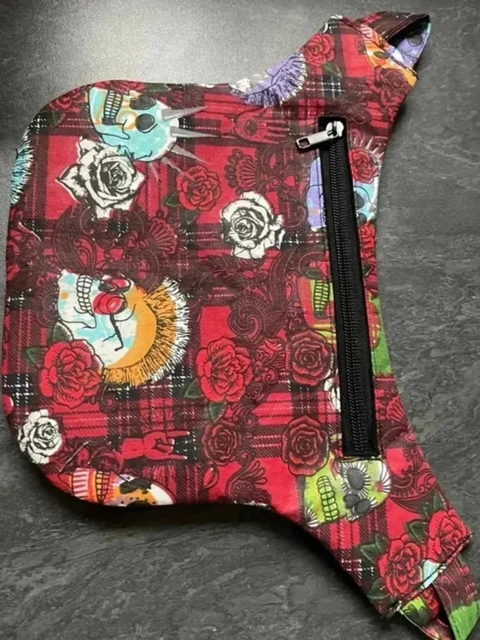 Pochette tête de mort - photo numéro 2