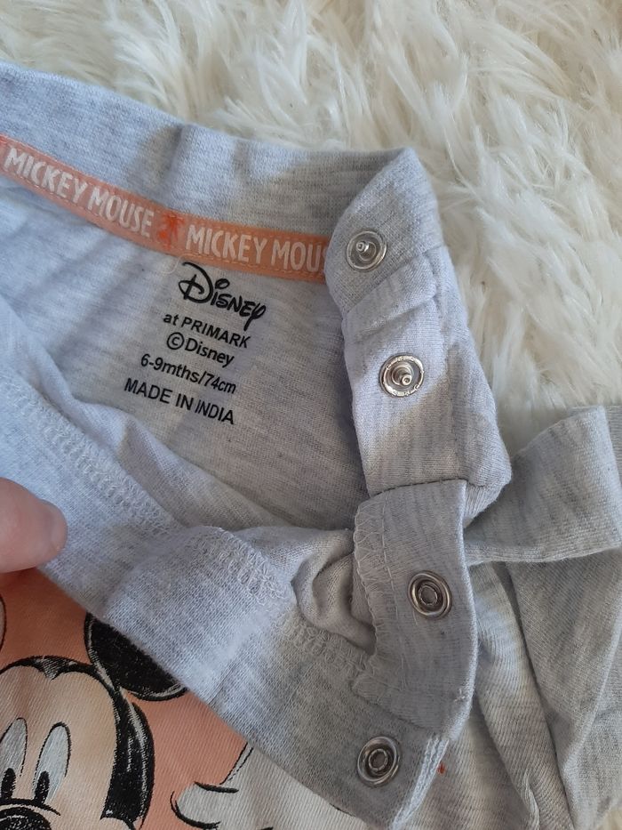 Lot de 2 tee-shirts Mickey - photo numéro 6