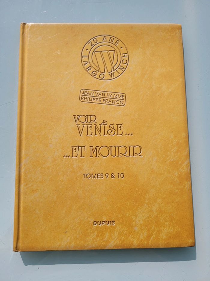 BD Largo Winch : La voie et la vertu, La Loi du Dollar, album double 20 ans tome 9 et 10 - photo numéro 14