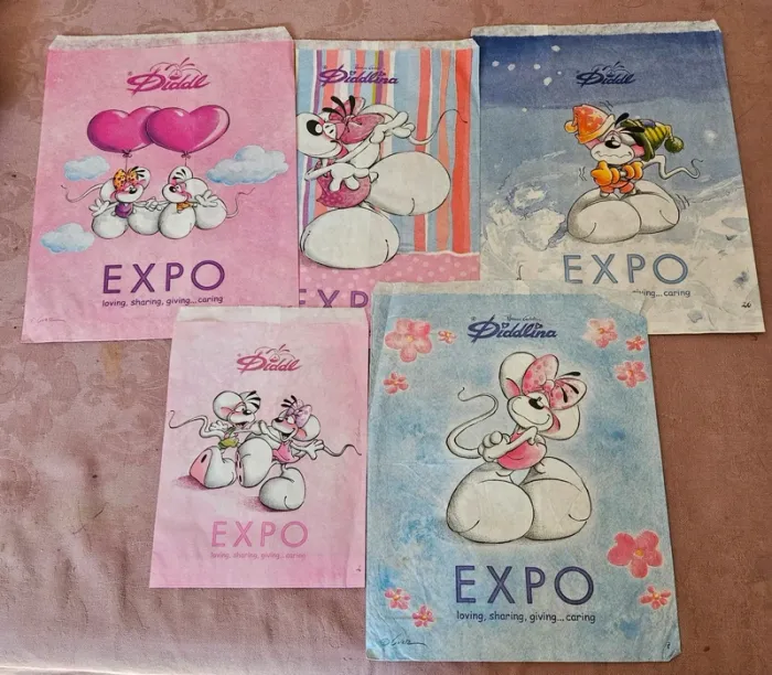 Diddl sachet expo a l'unité