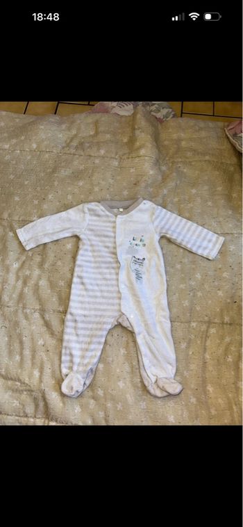pyjama bébé