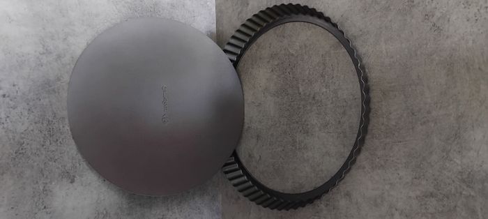 Plat à tarte avec pelle et roulette - photo numéro 6