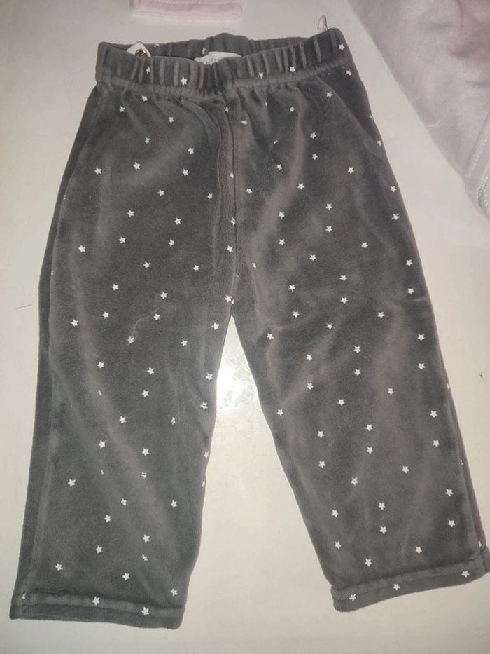 Pyjama velours deux pièces - photo numéro 3