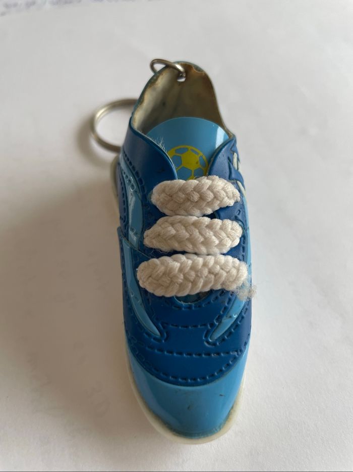 Porte-clé OM, Olympique de Marseille, foot , Massalia 2600, début des années 2000, vintage , collection - photo numéro 3
