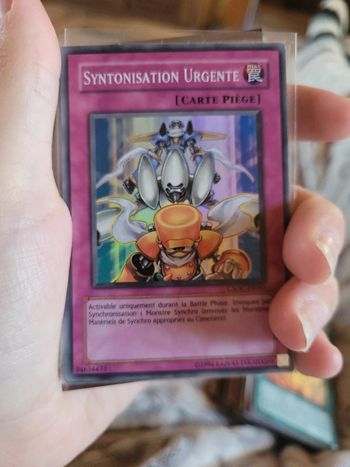 Carte syntonisation urgente