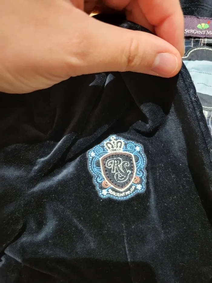 Veste velours - photo numéro 4