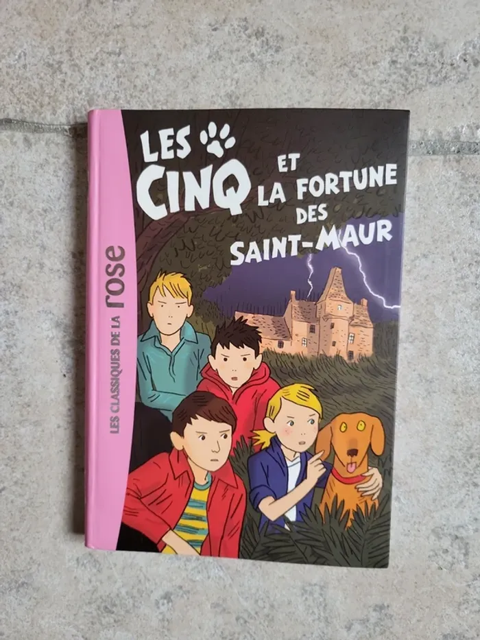Lot livres Club des cinq - photo numéro 6