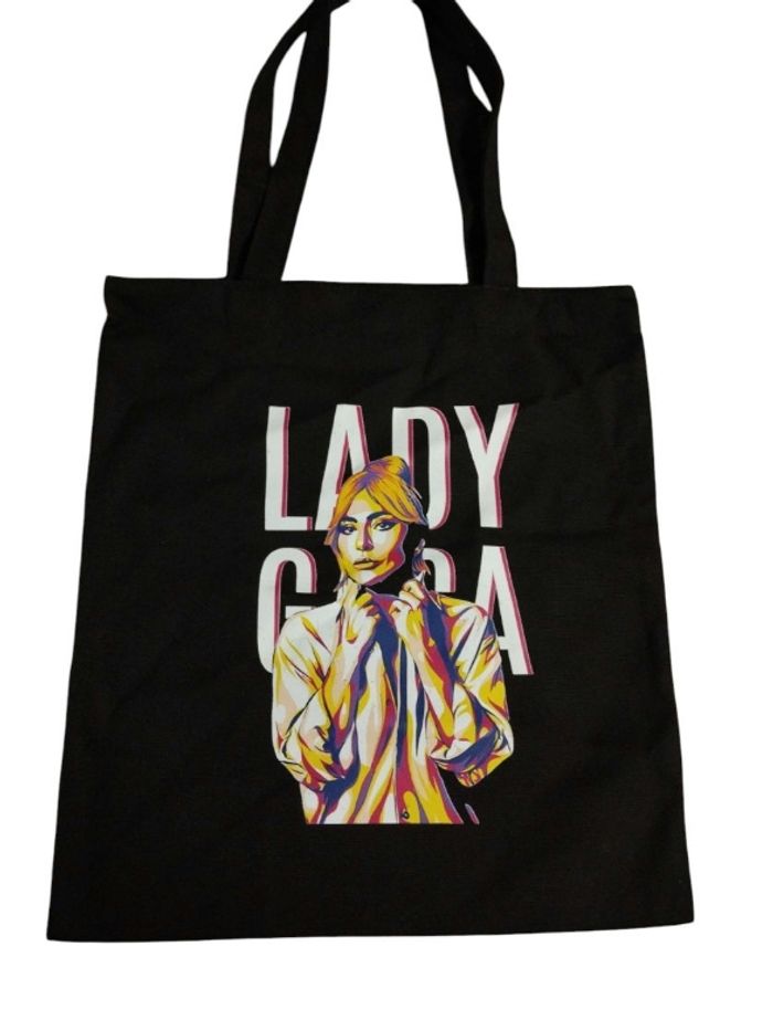 Tote bag Lady Gaga