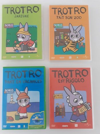 4 DVD Trotro