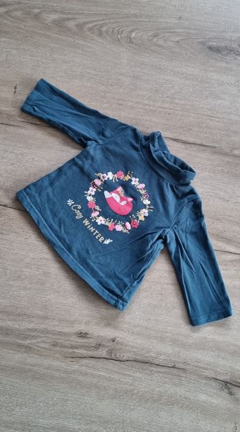 T-shirt ML col roulé 6 mois 🌸