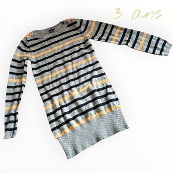 👗 Robe pull légère 3 ans Kiabi 👗