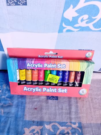 Tubes de peinture 12 pcs neuf