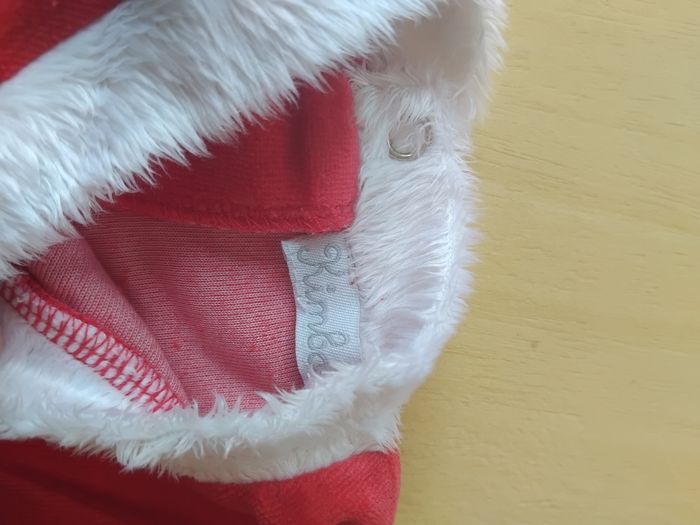 Pyjama de Noël fille taille 12 mois bon état - photo numéro 2