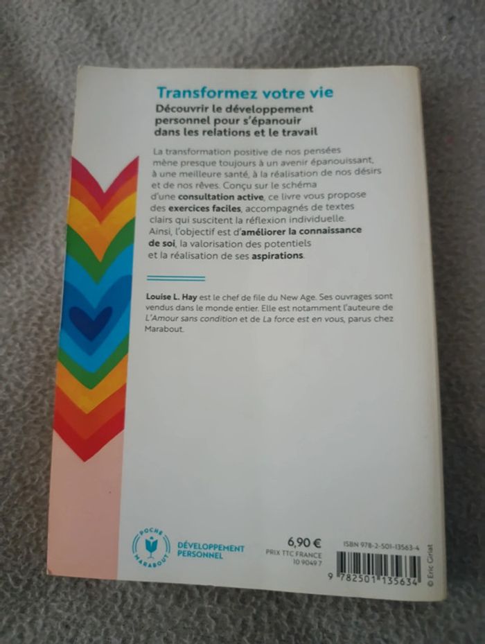 Livre transformer votre vie - photo numéro 2