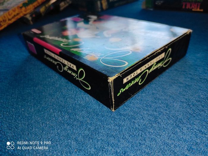 Jimmy connors super Nintendo - photo numéro 4