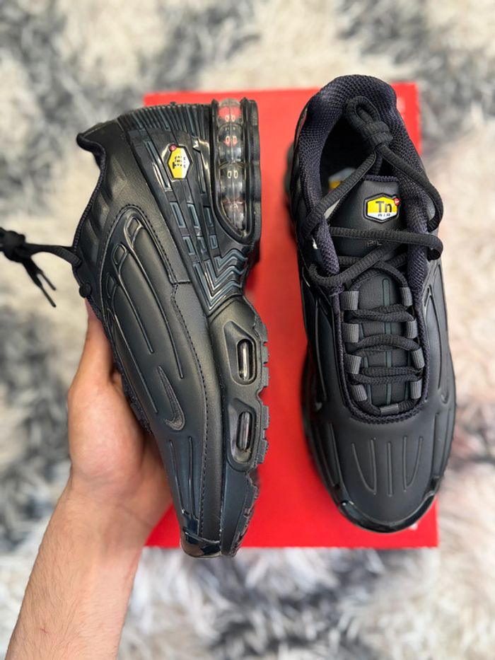 Nike Air Max Plus III Black/Grey – T39 – Neuve & Authentique - photo numéro 2