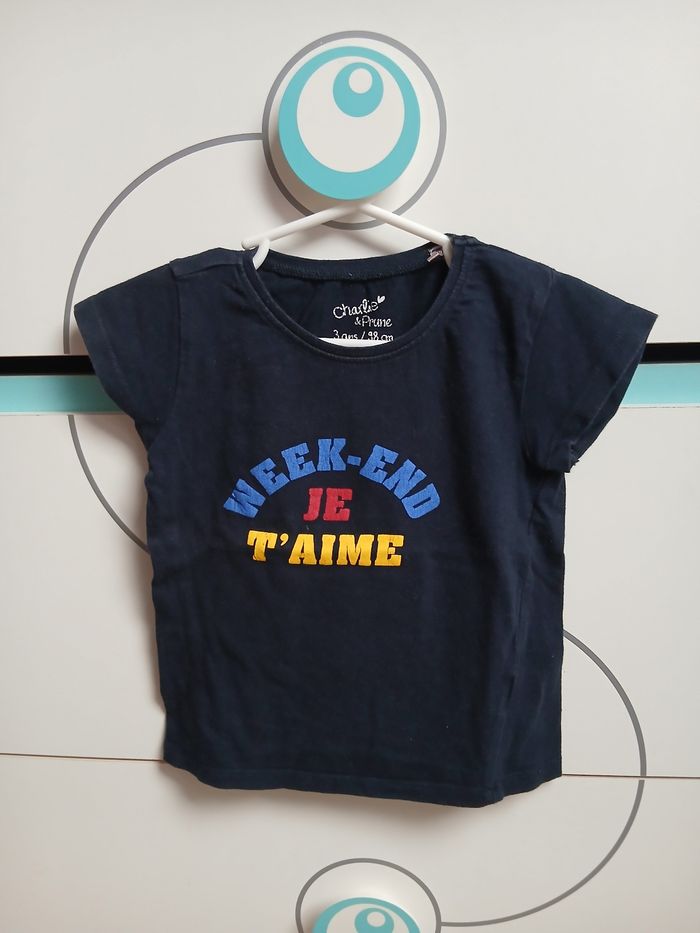 T-shirt manches courtes Charlie & Prune MIXTE - photo numéro 2