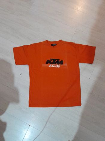 Tee shirt over game ktm racing