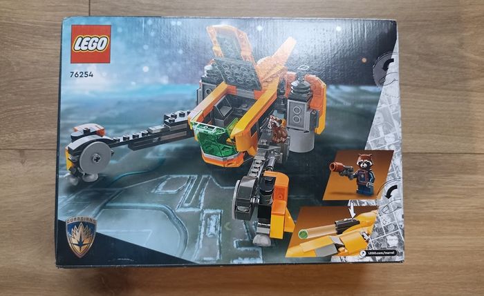 LEGO 🧱 Marvel 76254 Le vaisseau de Bébé Rocket - photo numéro 2