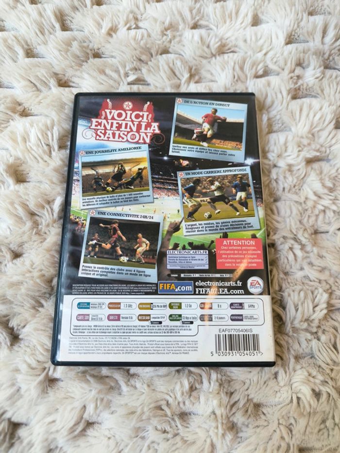 Jeu pc FIFA 2007 - photo numéro 2