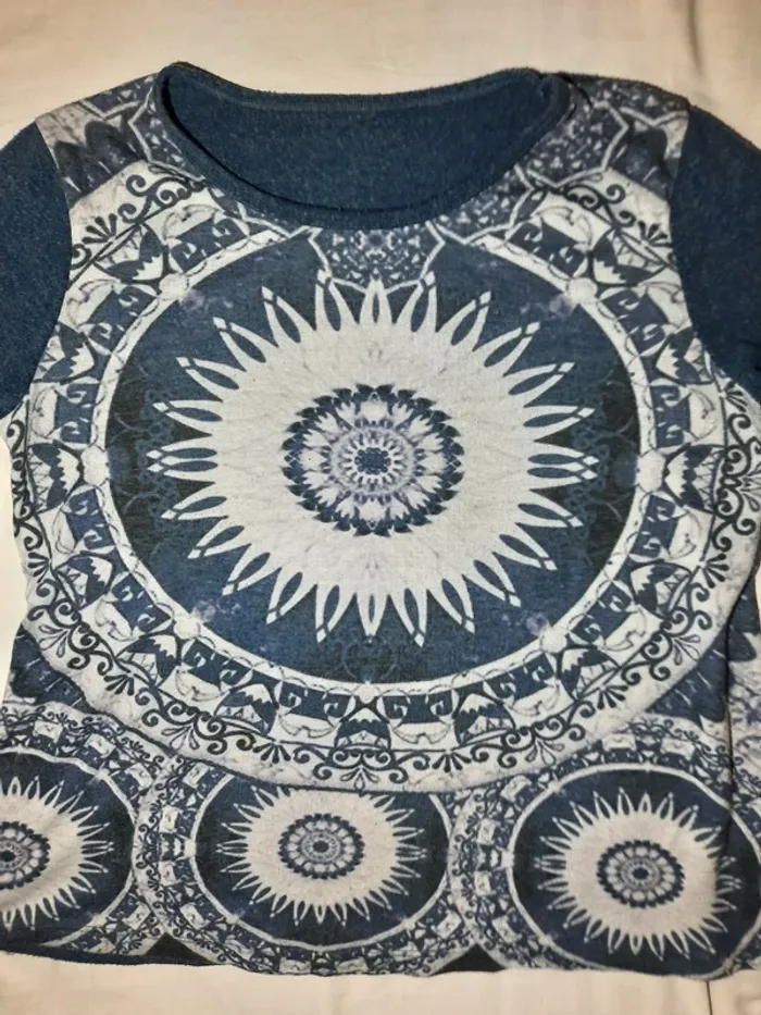 Blouse manches longues hippies - photo numéro 4