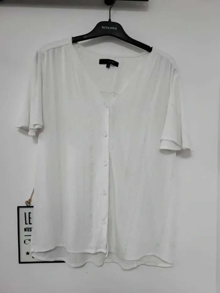 Chemisier blanc Lola Liza t.40