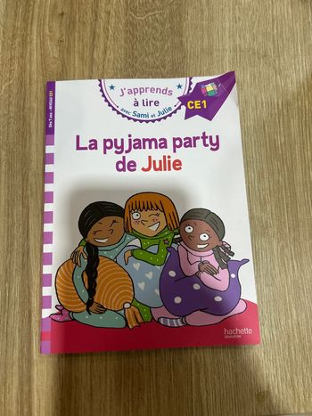 CE1 - la pyjama party de Julie