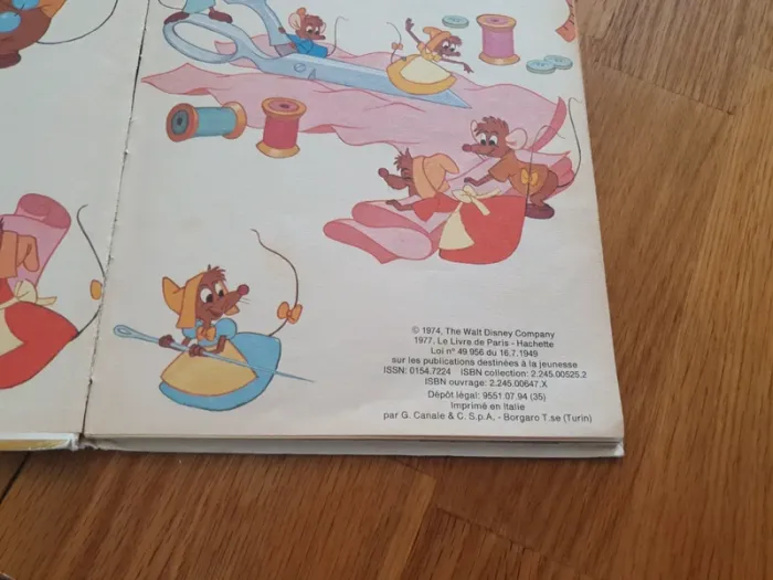Lot livres disney - photo numéro 6