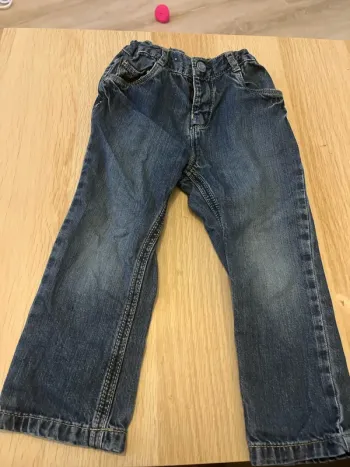 Jean slim bleu garçon 23 mois gemo