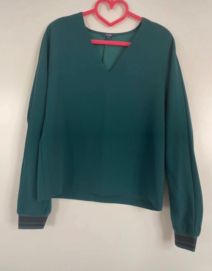 Chemisier vert - photo numéro 2