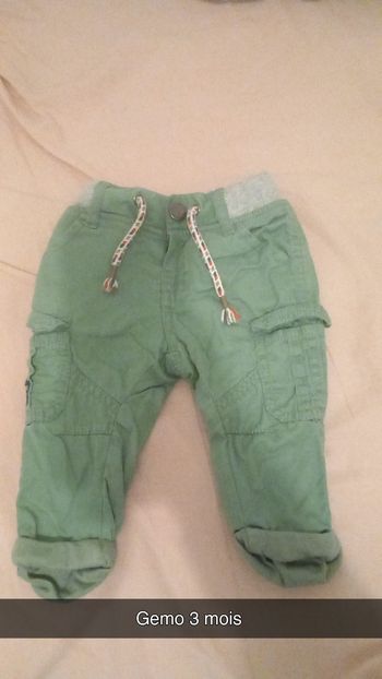 Pantalon 3 mois 