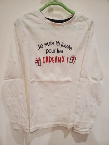 T-shirt manches longues neuf