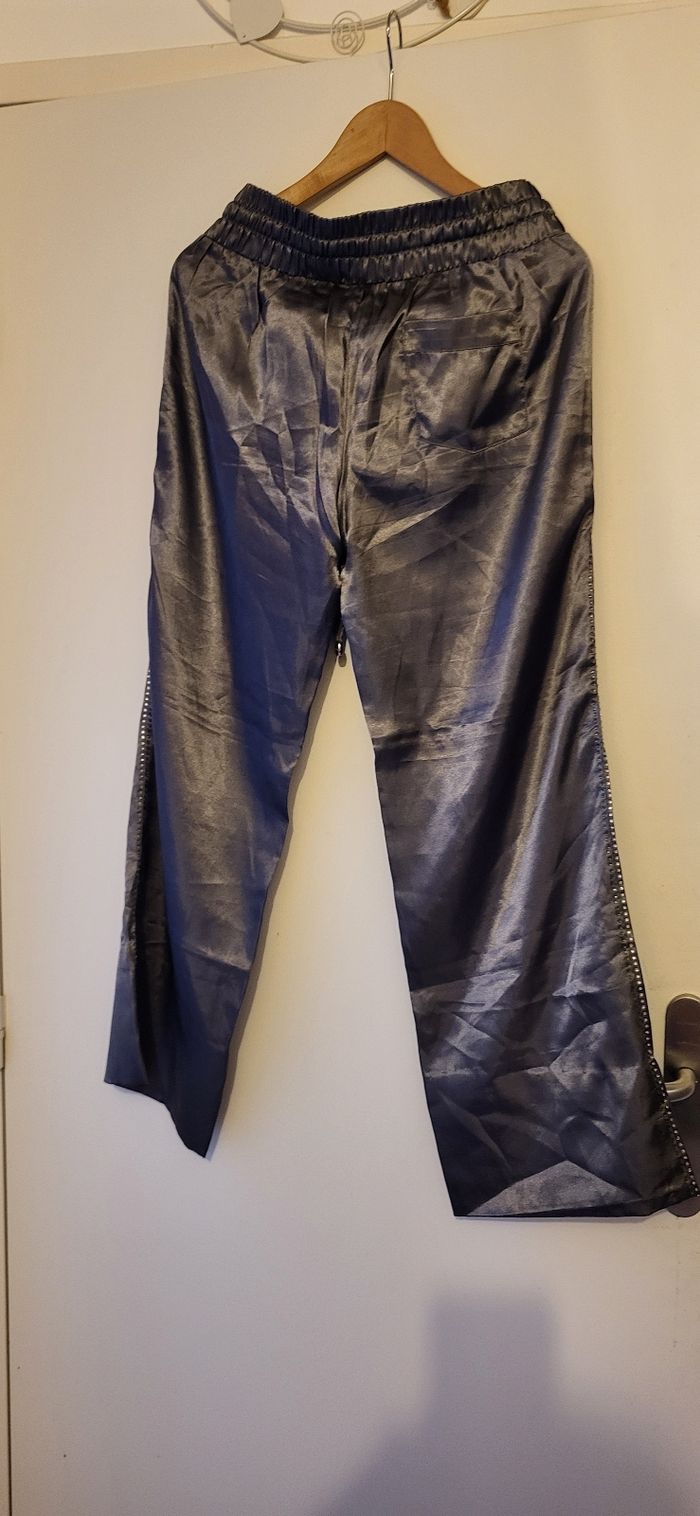 Pantalon argenté - photo numéro 6