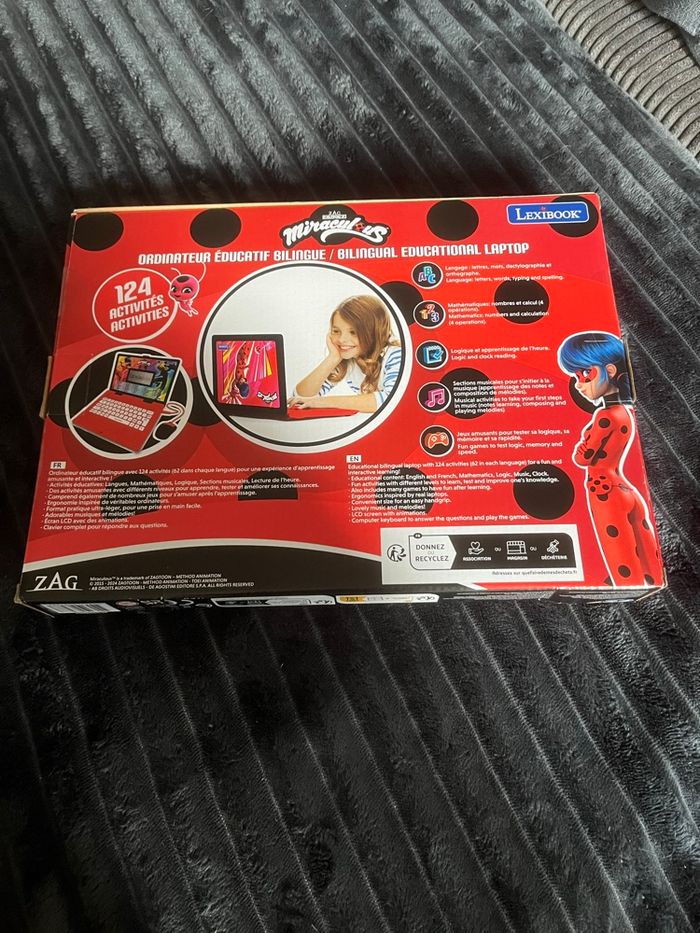 Ordinateur éducatif miraculous - photo numéro 3