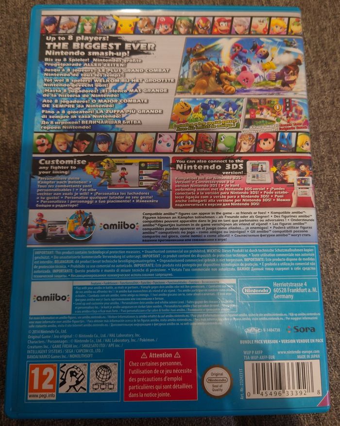 Super smash Bros Wii u - photo numéro 3