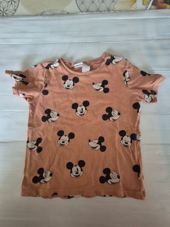 Tee shirt Mickey 18 mois (86 cm)