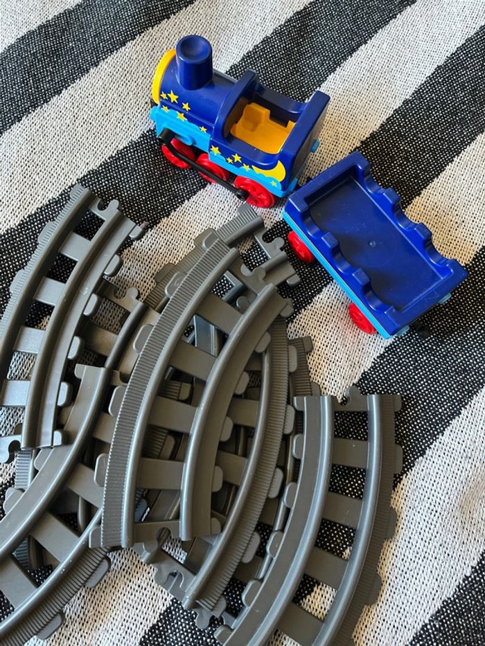 Train playmobil
