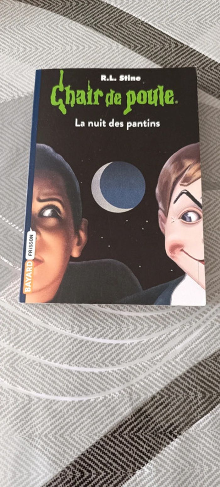 Livre chair de poule